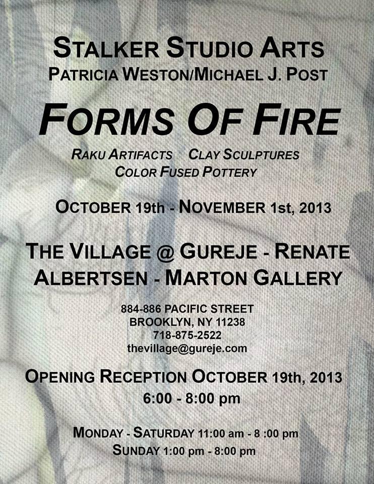 Forms of Fire Exhibition