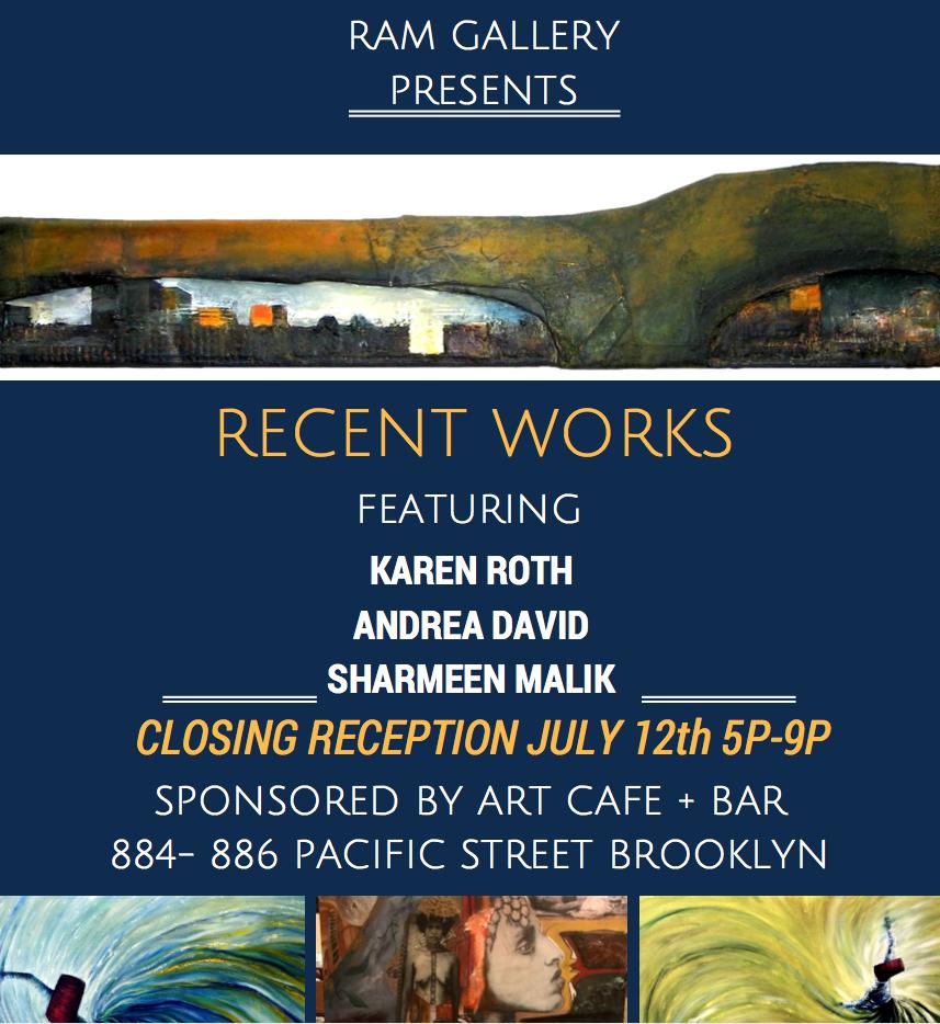 Recent Work Exhibition