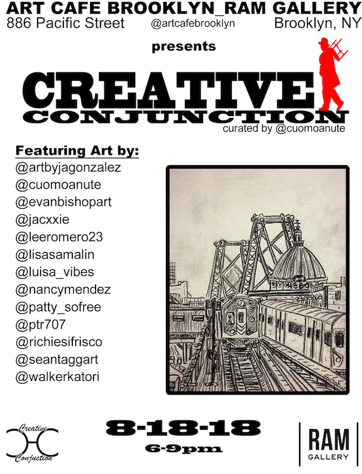 Creative Conjunction Exhibit