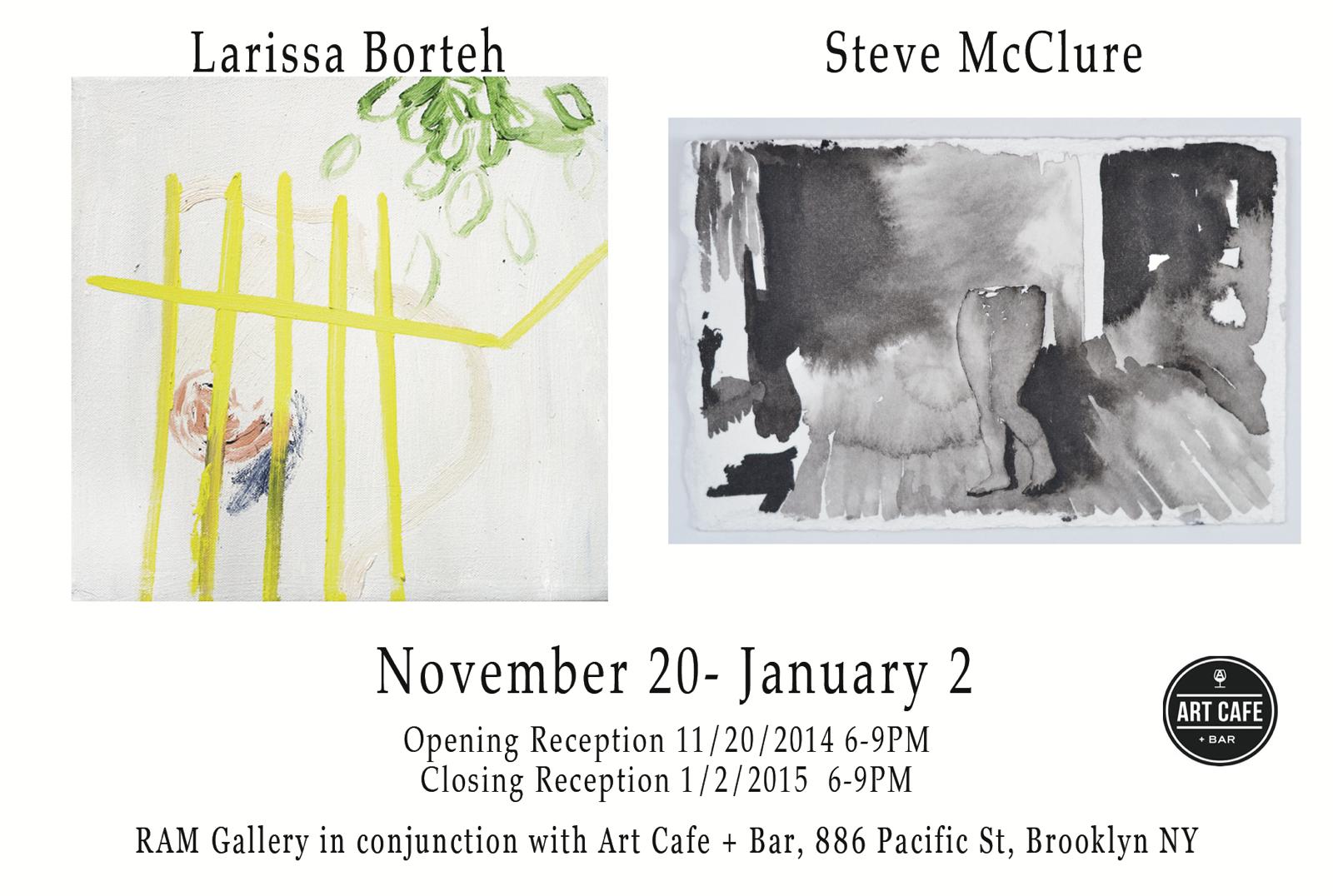 Borteh + McClure Exhibition