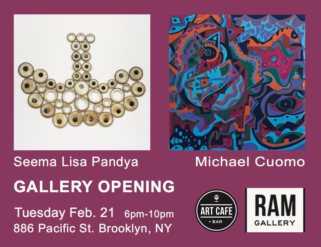 Pandya & Cuomo Exhibition